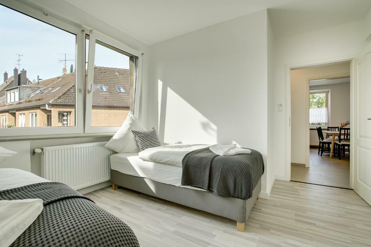 Stay Here Nd Apartments Krefeld Esterno foto