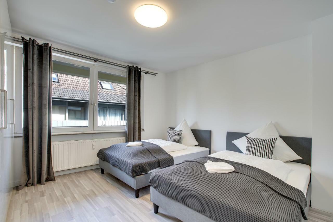 Stay Here Nd Apartments Krefeld Esterno foto